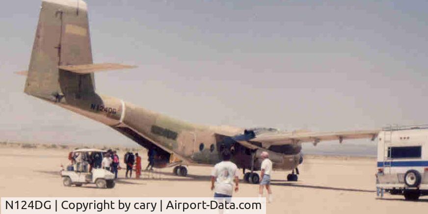 N124DG, 1967 De Havilland Canada DHC-4A Caribou C/N 120, scarest plane I ever jumped