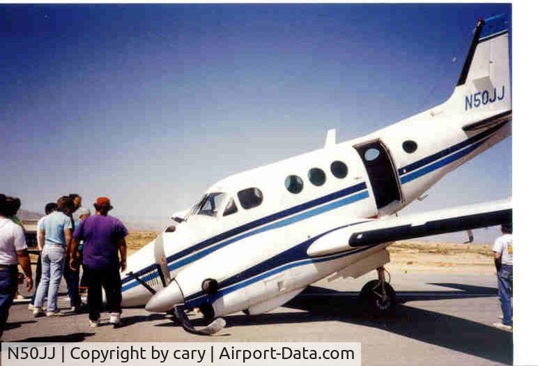 N50JJ, 1967 Beech 65-A90 C/N LJ-290, been a hard luck aircraft.