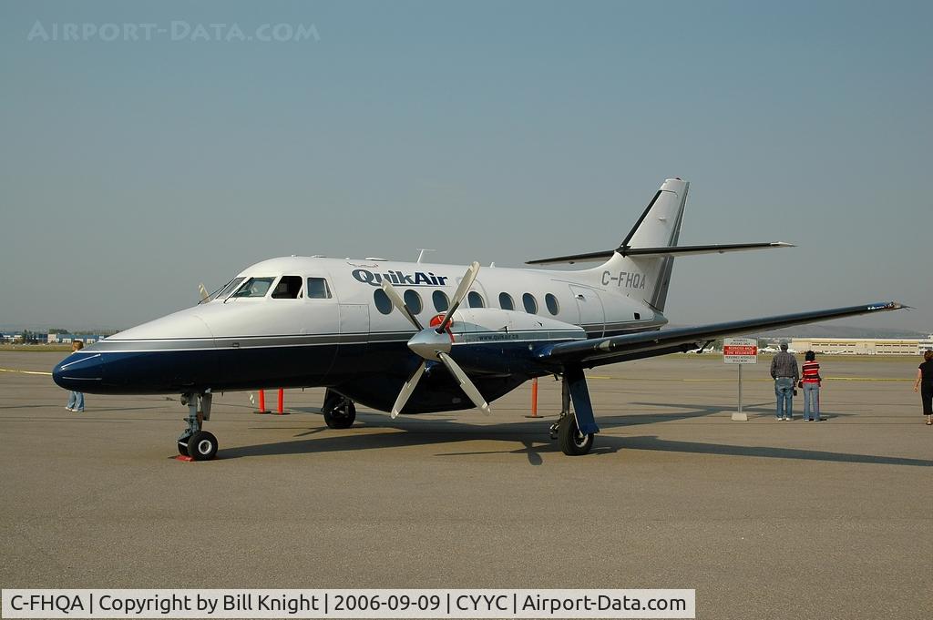 C-FHQA, 1990 British Aerospace BAe-3201 Jetstream 32 C/N 876, Aviation Days 2006