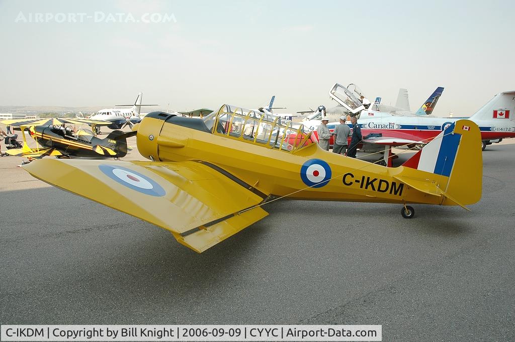 C-IKDM, 2002 Blue Yonder EZ Harvard C/N 042 BYA, Aviation Days 2006 - Ultralight ?