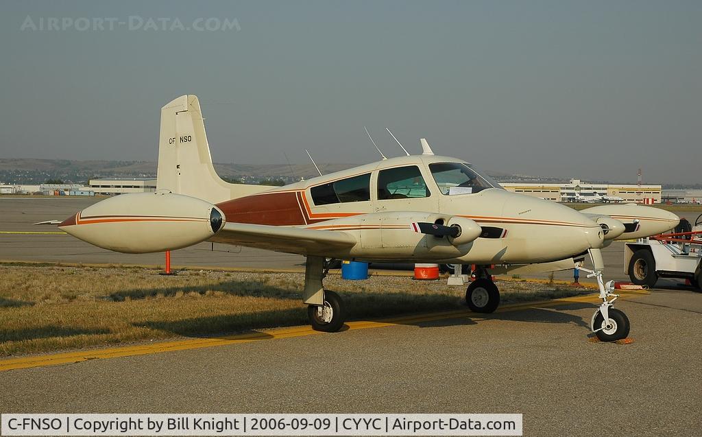 C-FNSO, 1957 Cessna 310 C/N 35535, Aviation Days 2006 - wearing old style reg #