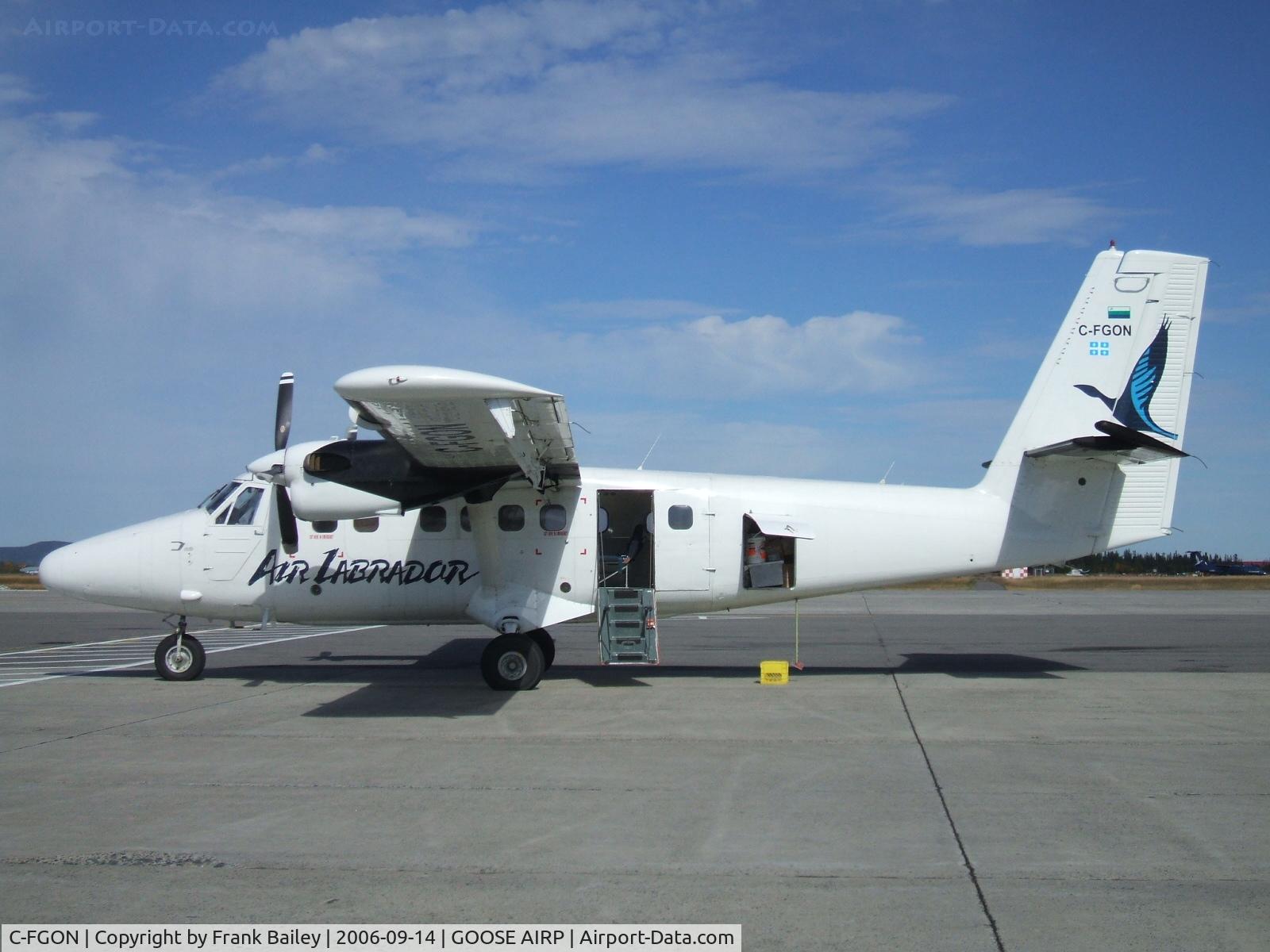C-FGON, 1973 De Havilland Canada DHC-6-300 Twin Otter C/N 369, Twin Otter ( AirLabrador )