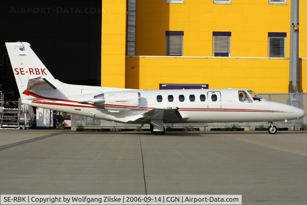 SE-RBK, 1981 Cessna 550 C/N 550-0315, visitor