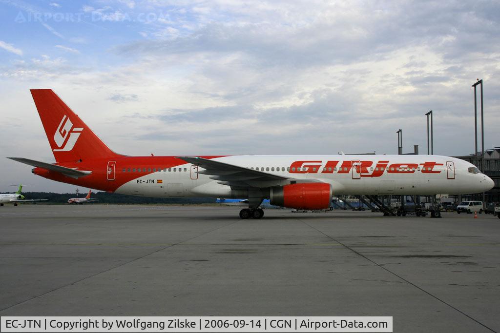EC-JTN, 1992 Boeing 757-236 C/N 25597, visitor
