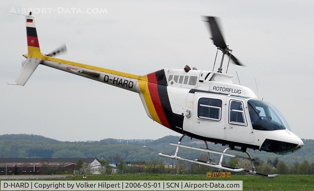 D-HARD, Bell 206B JetRanger II C/N 486, Bell 206 Jet Ranger of Rotorflug