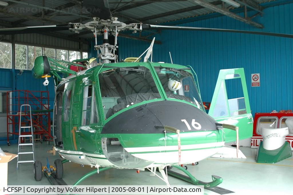 I-CFSP, Agusta AB-412HP C/N 25563, Bell 412 at Lucca