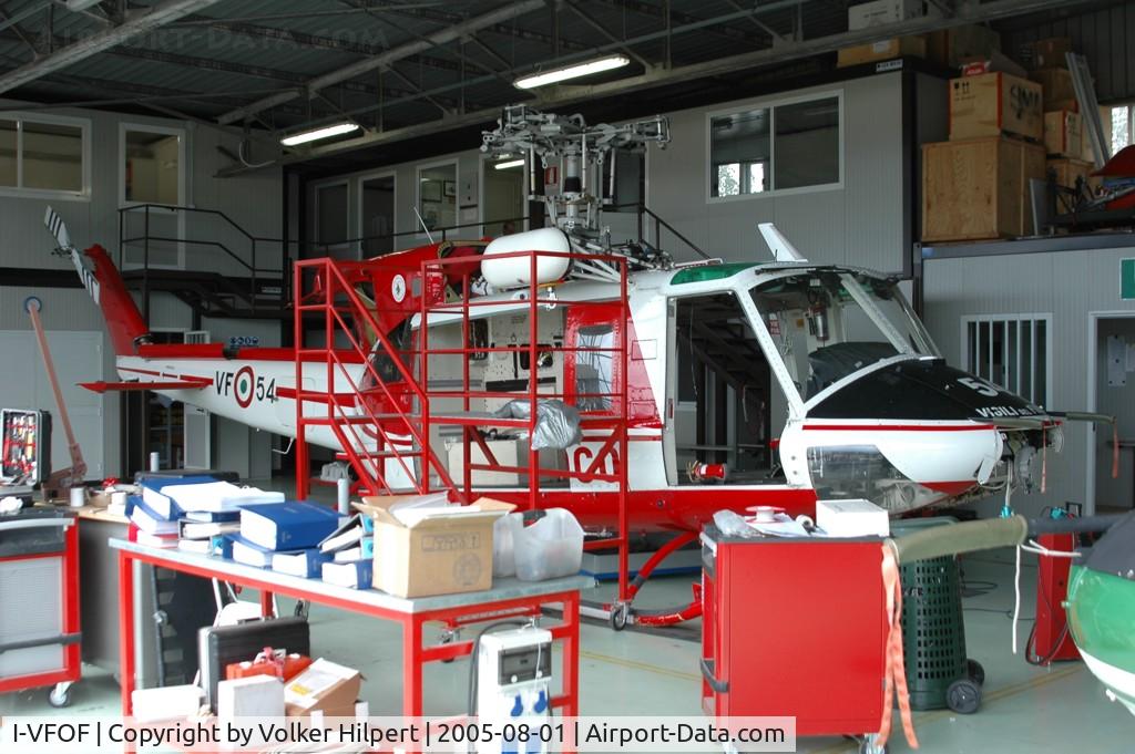 I-VFOF, Agusta AB-412EP Grifone C/N 25545, Bell 412 at Lucca