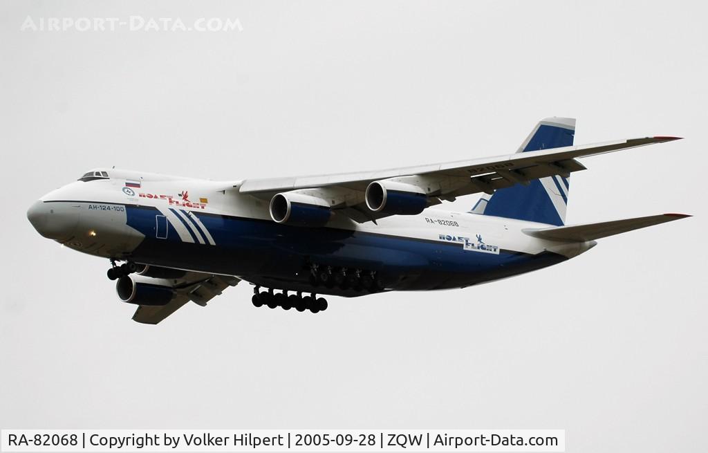 RA-82068, 1993 Antonov An-124-100 Ruslan C/N x770051359127, Antonow An-124-100