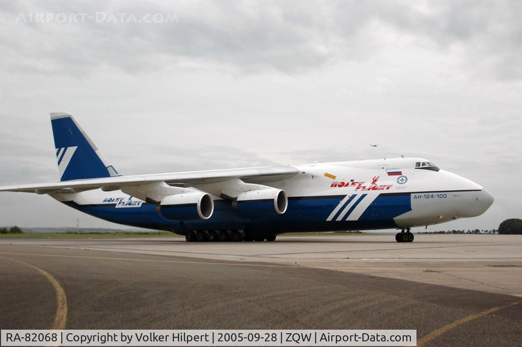 RA-82068, 1993 Antonov An-124-100 Ruslan C/N x770051359127, Antonow An-124-100