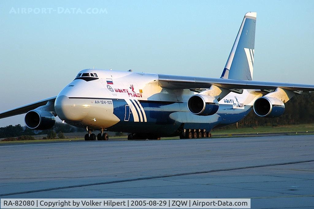 RA-82080, 2004 Antonov An-124-100 Ruslan C/N 9773051462161, Antonow An-124