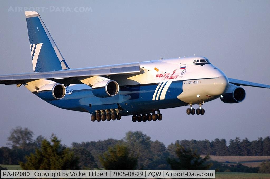 RA-82080, 2004 Antonov An-124-100 Ruslan C/N 9773051462161, Antonow An-124