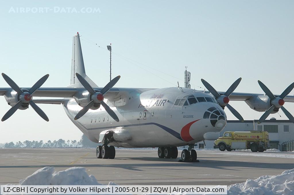 LZ-CBH, Antonov An-12BP C/N 9346807, Antonow An-12BP