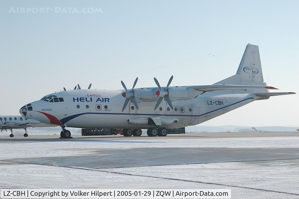 LZ-CBH, Antonov An-12BP C/N 9346807, Antonow An-12BP
