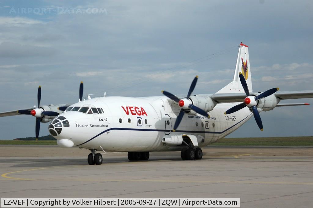 LZ-VEF, 1963 Antonov An-12BP C/N 402001, Antonow An-12BP