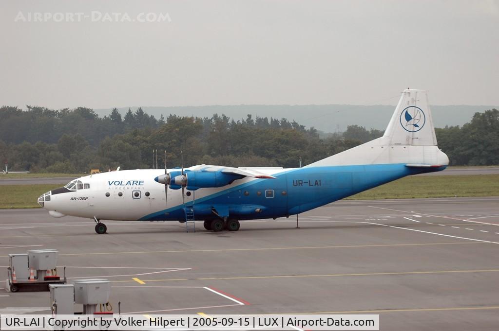 UR-LAI, 1968 Antonov An-12BP C/N 8345505, Antonow An-12BP
