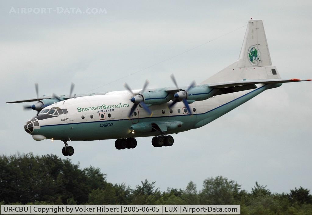 UR-CBU, Antonov An-12BP C/N 9346308, Antonow An-12BP