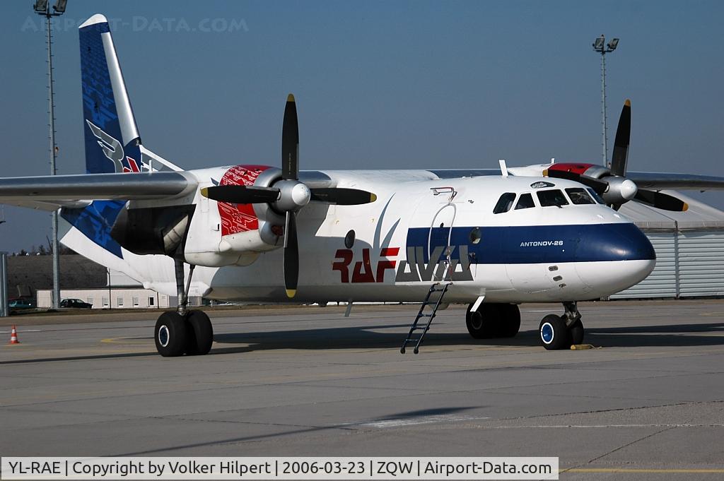 YL-RAE, 1985 Antonov An-26B C/N 57314004, Antonow An-26B