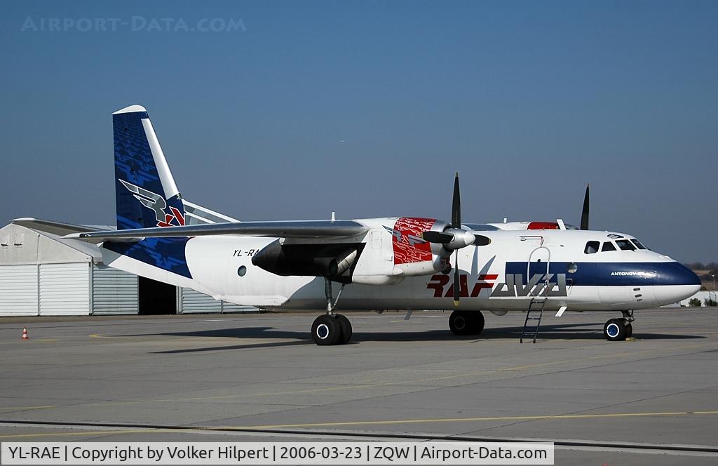 YL-RAE, 1985 Antonov An-26B C/N 57314004, Antonow An-26B
