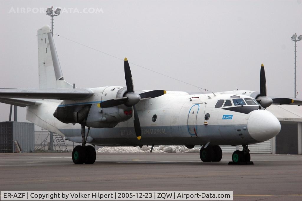 ER-AZF, 1980 Antonov An-26 C/N 9510, Antonow An-26