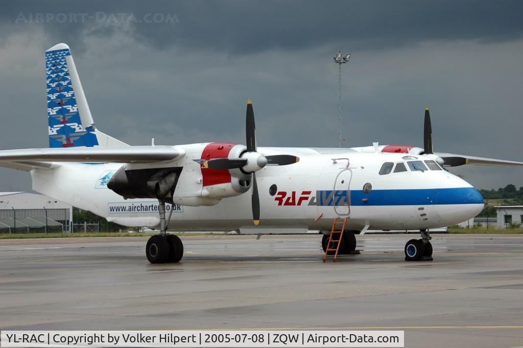 YL-RAC, 1980 Antonov An-26B C/N 7309903, Antonow An-26