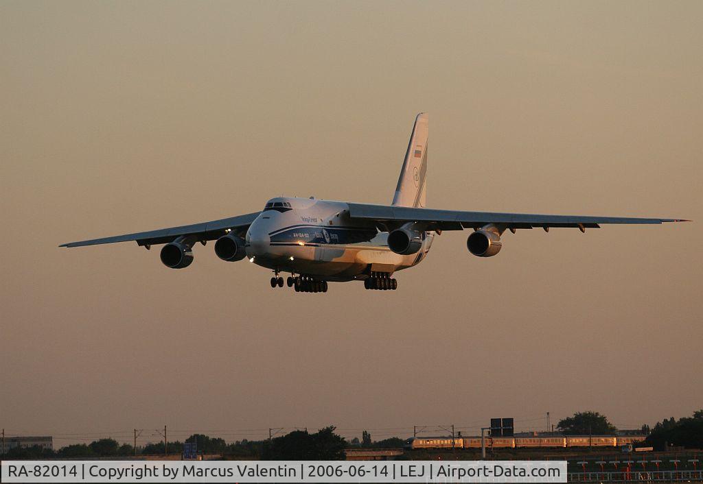 RA-82014, 1987 Antonov An-124-100 Ruslan C/N 9773054732039, Airport Leipzig-Halle (Germany)