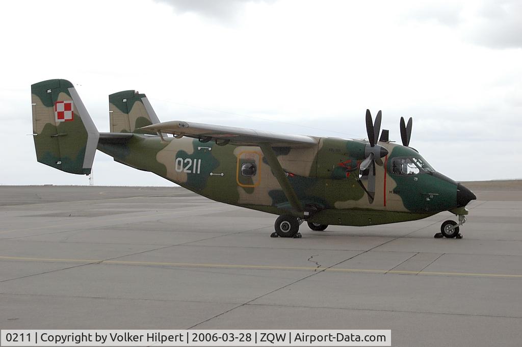 0211, PZL-Mielec M-28 Bryza 1TDII C/N AJG002-11, Antonow An-28