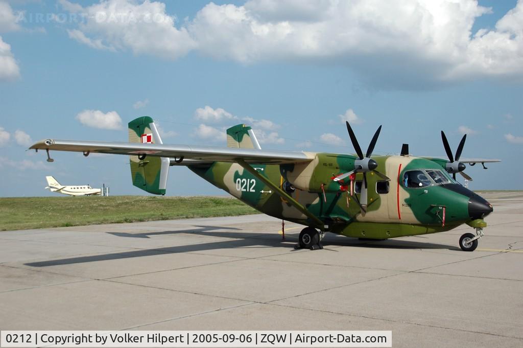 0212, PZL-Mielec M-28B1TD Bryza 1TD C/N AJG002-12, Antonow An-28