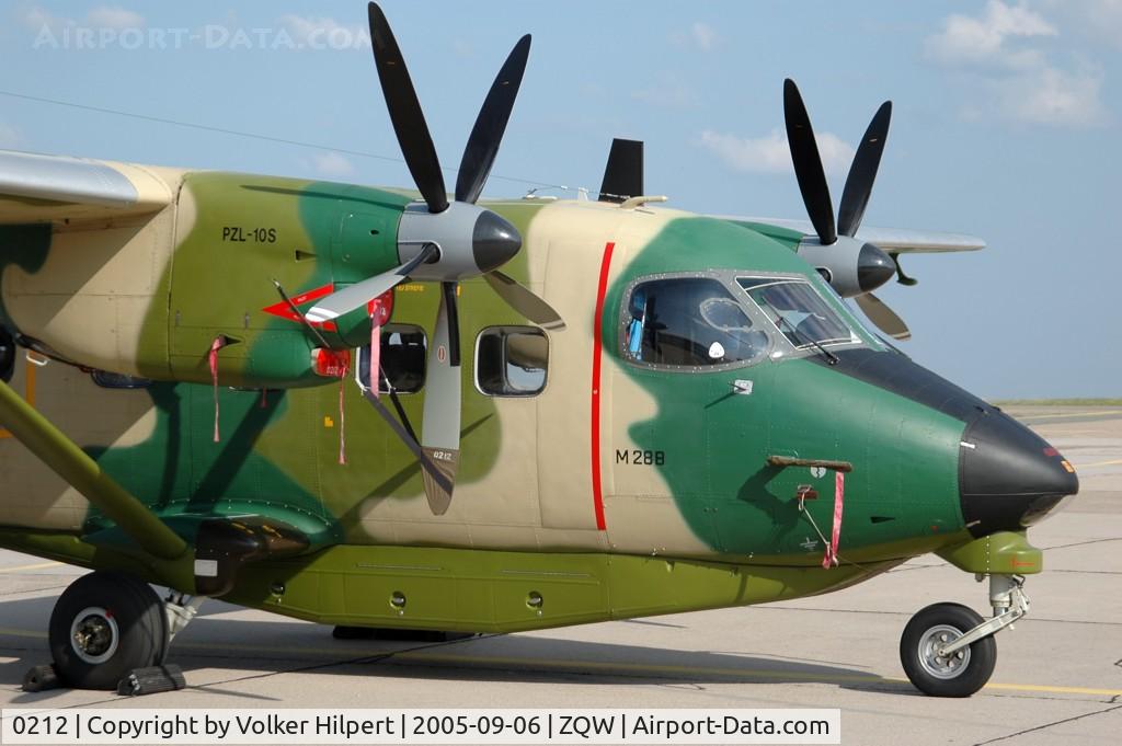 0212, PZL-Mielec M-28B1TD Bryza 1TD C/N AJG002-12, Antonow An-28