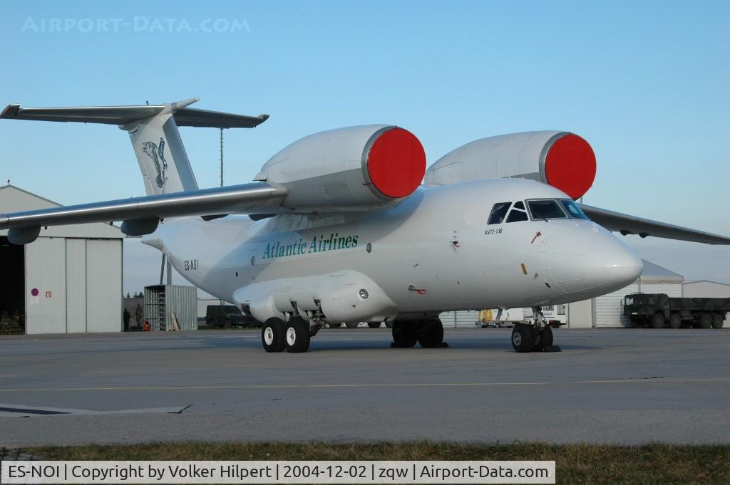 ES-NOI, 1992 Antonov An-72-100 C/N 36572098914, Antonow An-72