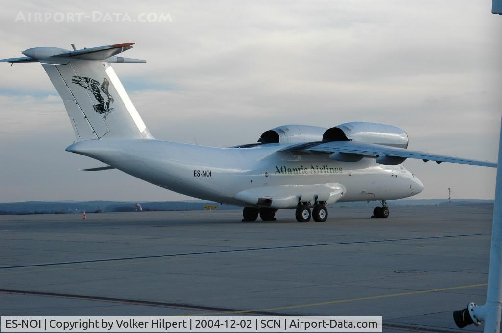 ES-NOI, 1992 Antonov An-72-100 C/N 36572098914, Antonow An-72