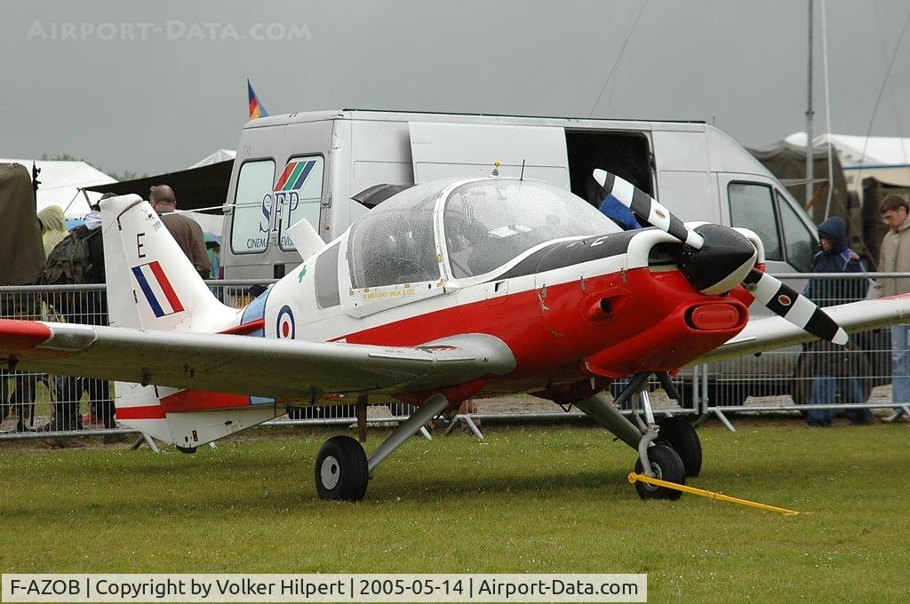 F-AZOB, 1973 Scottish Aviation Bulldog T.1 C/N BH120/218, Beagle Bulldog 121