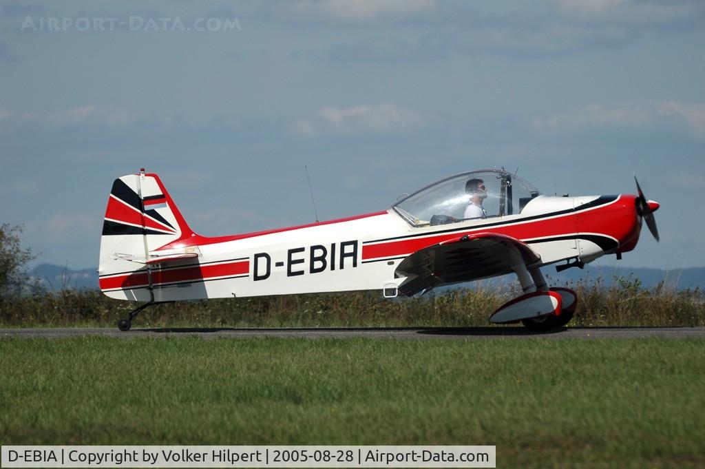 D-EBIA, 1960 Binder CP-301S Smaragd C/N 100, Piel (Binder) CP.301 Mistral