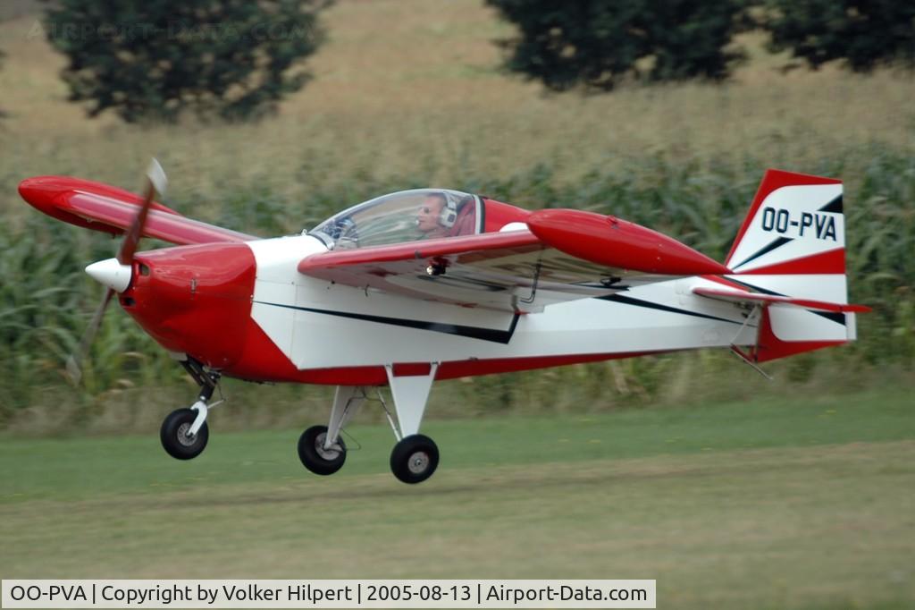 OO-PVA, Tipsy T-66 Nipper 3 C/N A-116, Slingsby Tippsy Nipper