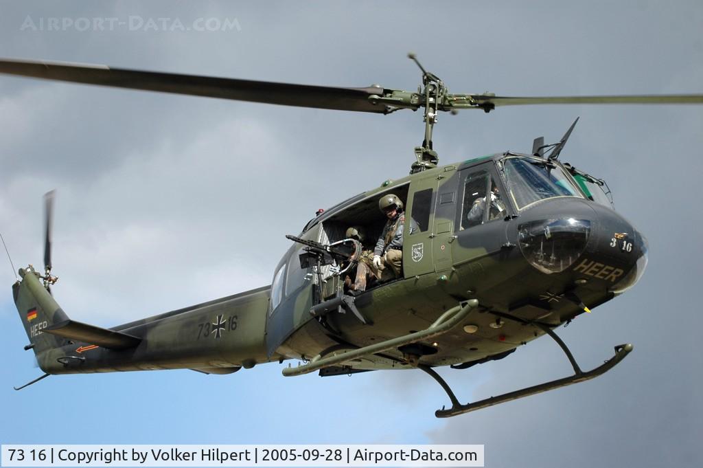 73 16, Bell (Dornier) UH-1D Iroquois (205) C/N 8486, Bell 205 (UH-1D)