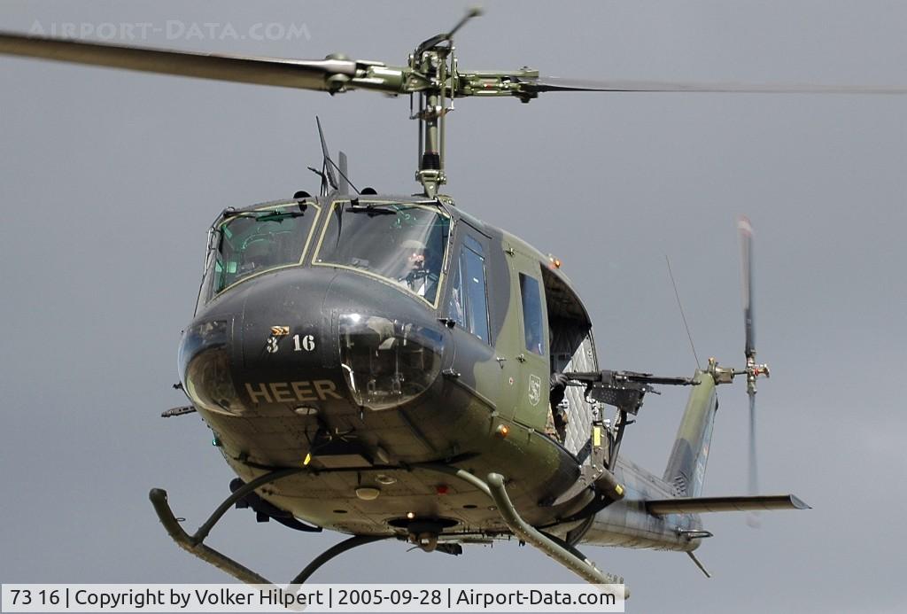 73 16, Bell (Dornier) UH-1D Iroquois (205) C/N 8486, Bell 205 (UH-1D)