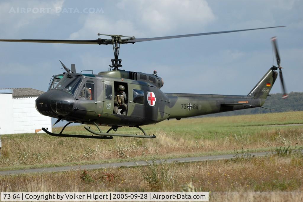 73 64, Bell (Dornier) UH-1D Iroquois (205) C/N 8484, Bell 205 (UH-1D)