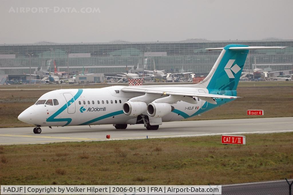 I-ADJF, 1991 British Aerospace BAe.146-300 C/N E3193, British Aerospace 146-300