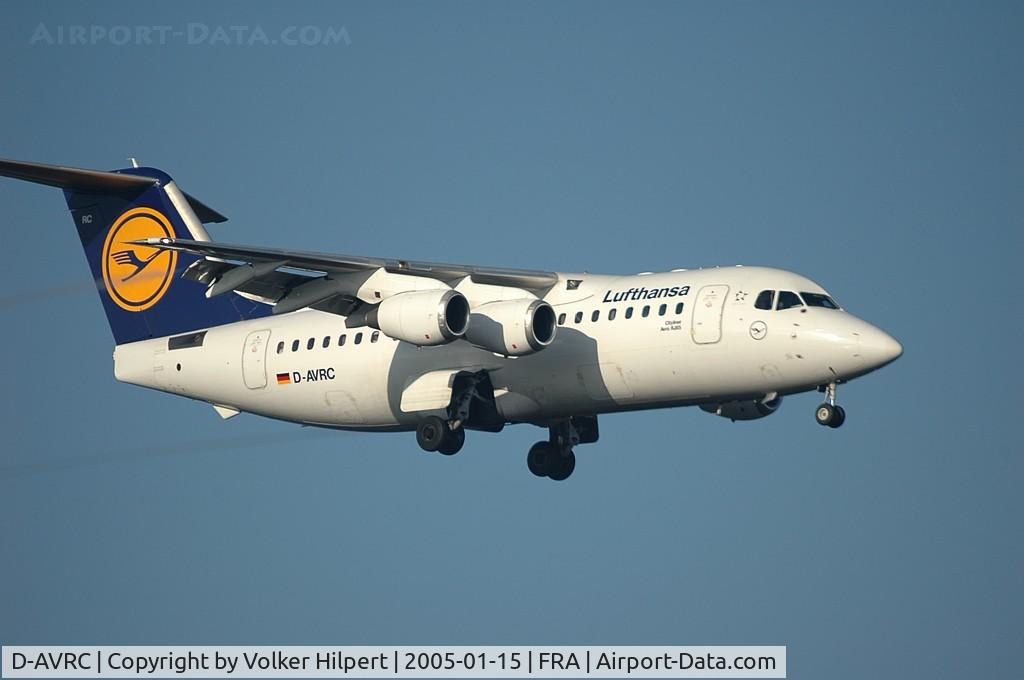 D-AVRC, 1994 British Aerospace Avro 146-RJ85 C/N E.2251, British Aerospace Avro Regionaljet RJ 85