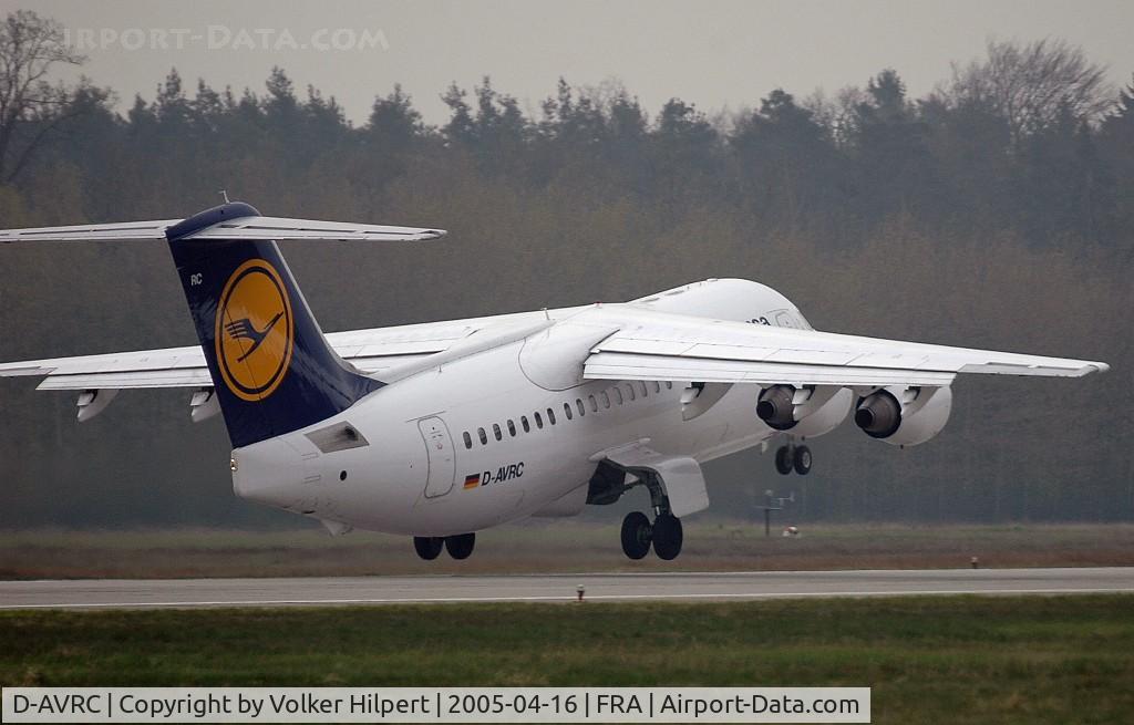 D-AVRC, 1994 British Aerospace Avro 146-RJ85 C/N E.2251, British Aerospace Avro Regionaljet RJ 85