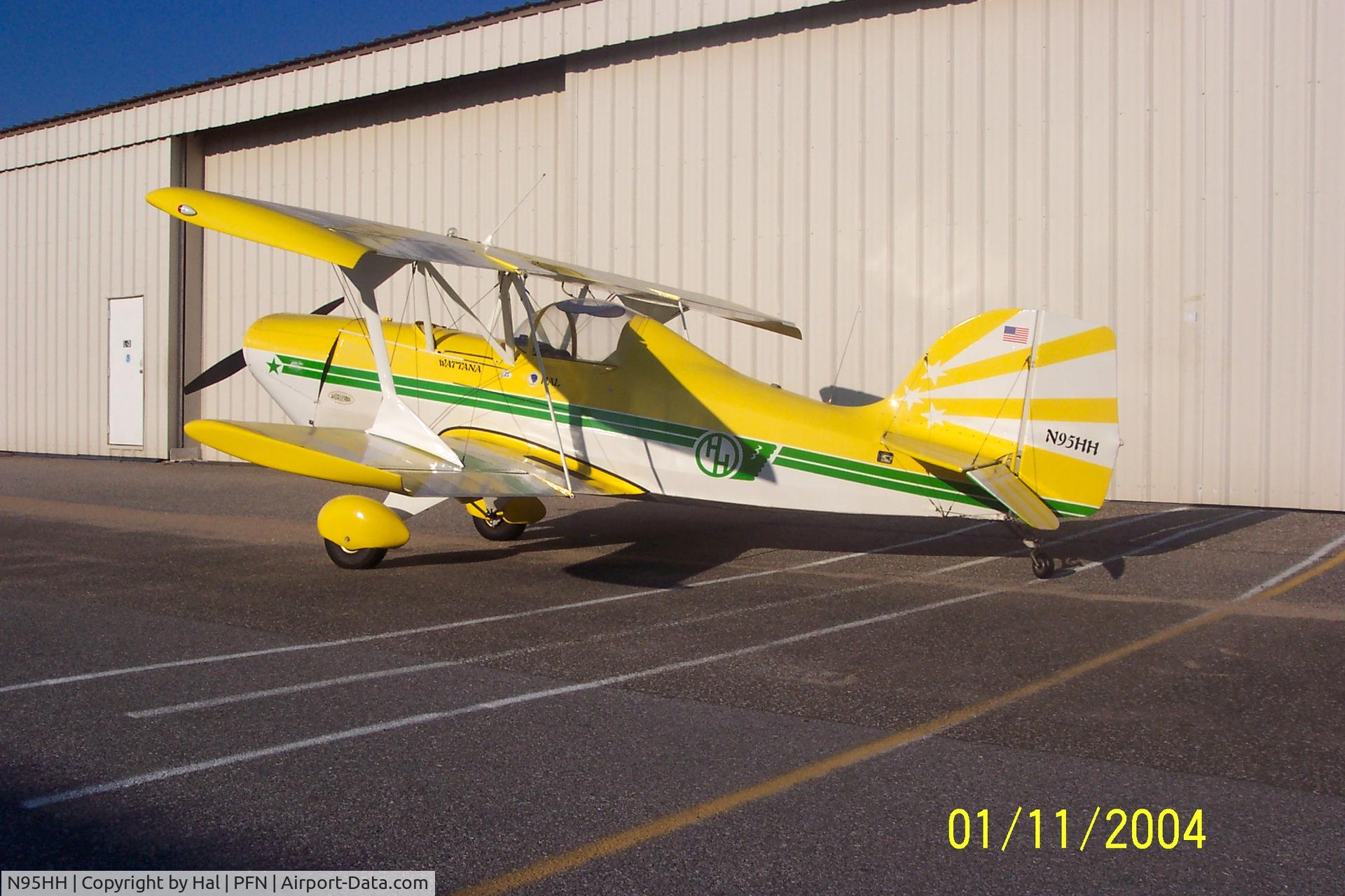 N95HH, 1992 Murphy Renegade C/N 291, Murpy Renegade with Cont O-200 Engine