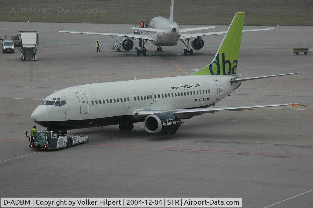 D-ADBM, 1997 Boeing 737-31S C/N 29057, Boeing 737