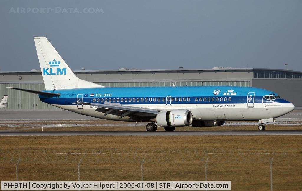 PH-BTH, 1997 Boeing 737-306 C/N 28719, Boeing 737-306
