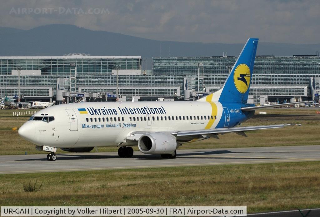 UR-GAH, 1999 Boeing 737-32Q C/N 29130, Boeing 737-32Q