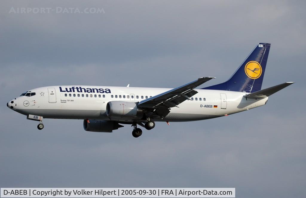 D-ABEB, 1991 Boeing 737-330 C/N 25148, Boeing 737-330