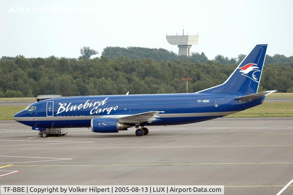 TF-BBE, 1991 Boeing 737-36EF C/N 25256, Boeing 737-36EF