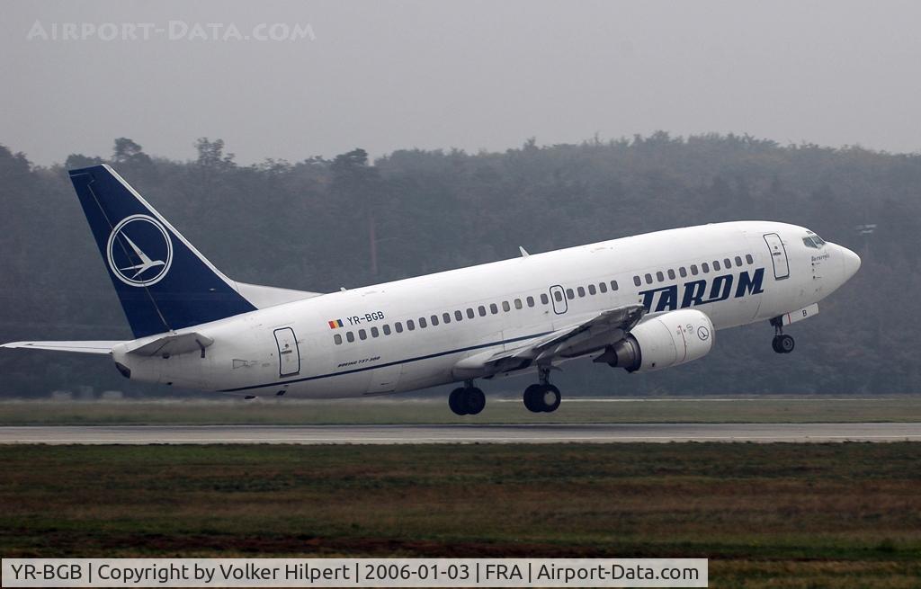 YR-BGB, 1993 Boeing 737-38J C/N 27180, Boeing 737-38J