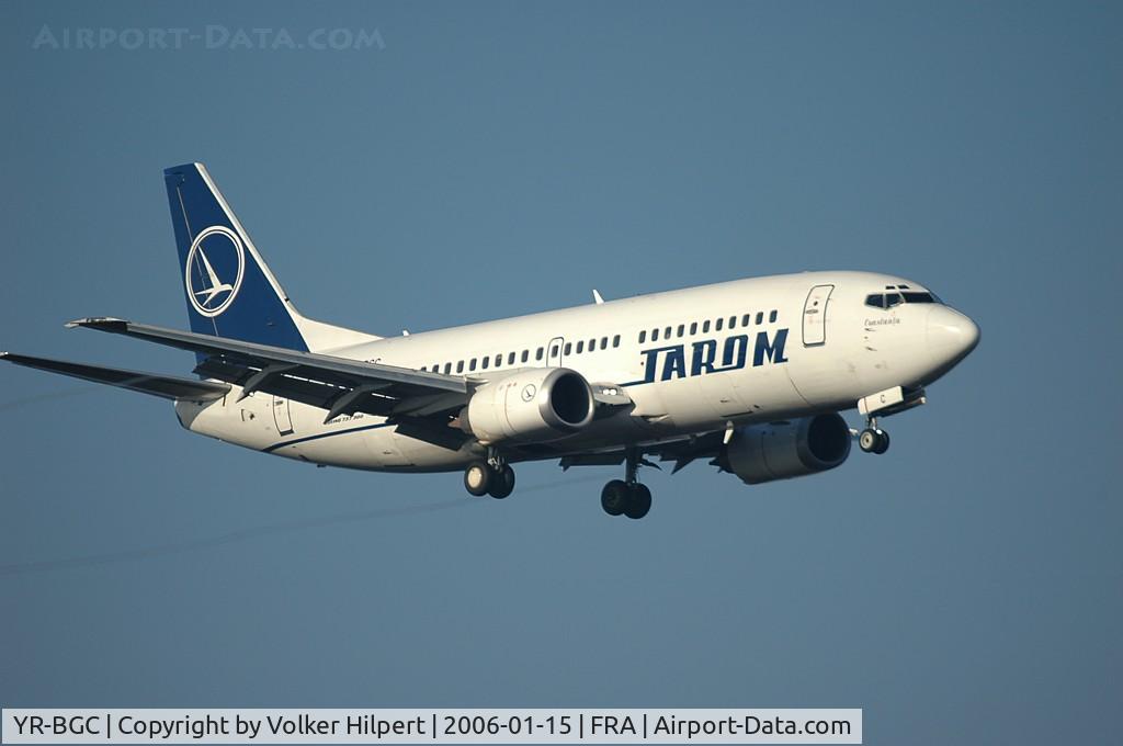 YR-BGC, 1994 Boeing 737-38J C/N 27181/2662, Boeing 737-38J