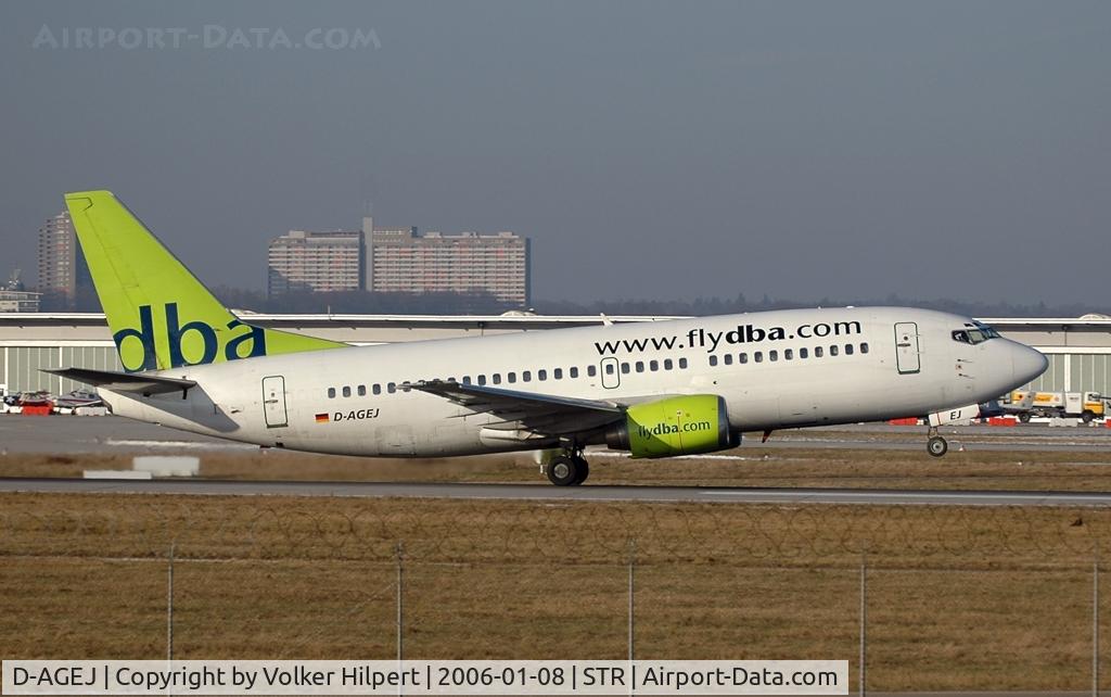 D-AGEJ, 1988 Boeing 737-3L9 C/N 24221, Boeing 737-3L9