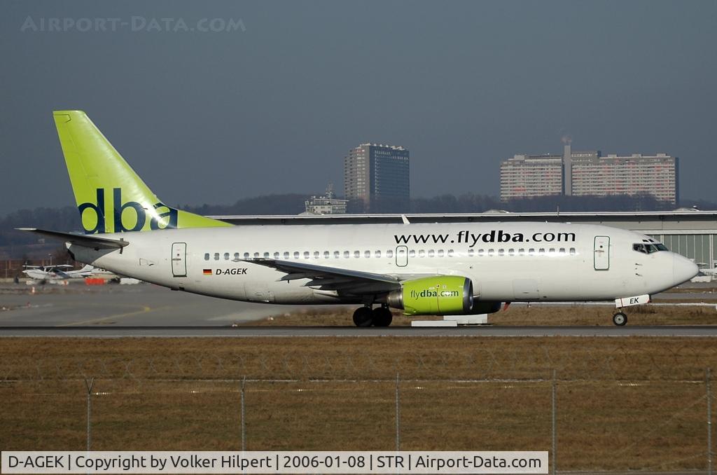 D-AGEK, 1991 Boeing 737-3M8 C/N 25015, at str