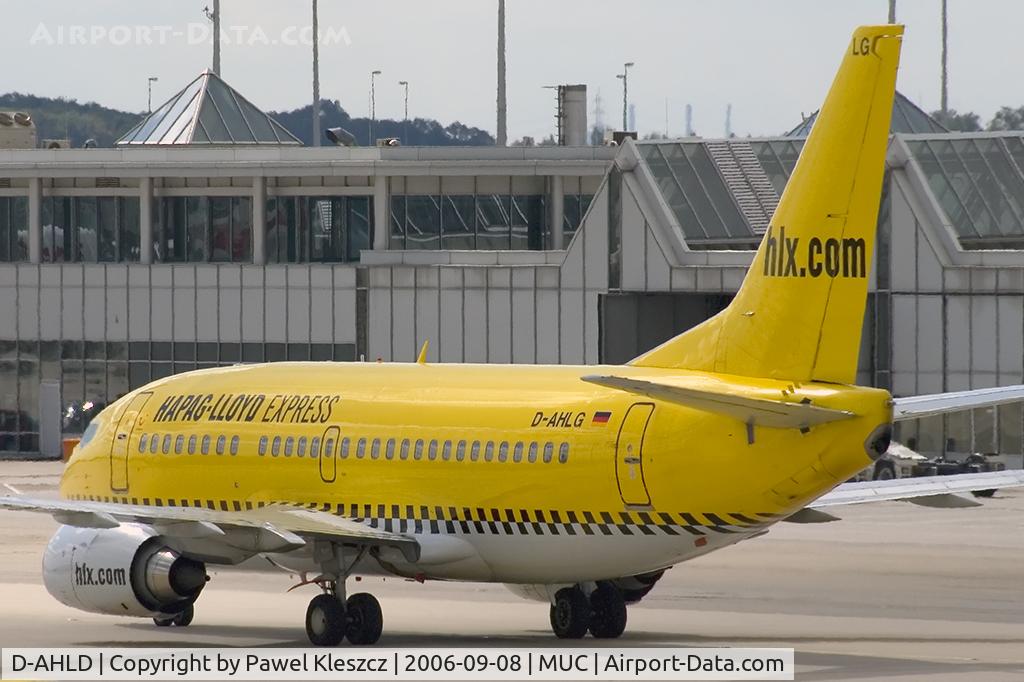 D-AHLD, 1990 Boeing 737-5K5 C/N 24926, taxi to runway